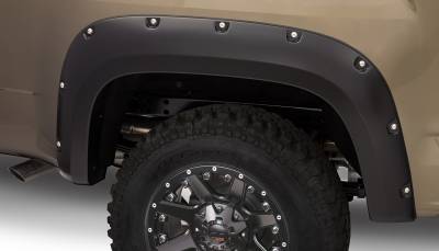 Bushwacker 40142-02 Pocket Style Fender Flares