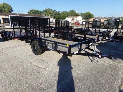 Sure-Trac Trailers - 2026 Sure-Trac 6x10 Tube Top Utility Trailer 3K - Image 2