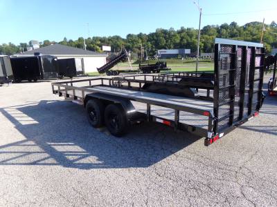 Sure-Trac Trailers - 2026 Sure-Trac 7x20 Tube Top Utility Trailer 10K - Image 2