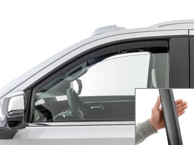 WeatherTech - WeatherTech 801010IMB Side Window Deflector - Image 2