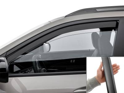 WeatherTech - WeatherTech 801076IMB Side Window Deflector - Image 2