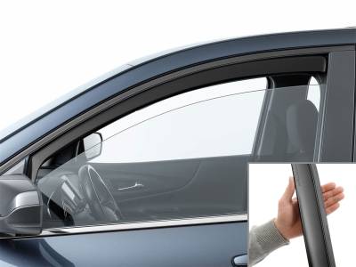 WeatherTech - WeatherTech 80869IMB Side Window Deflector - Image 2