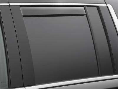 WeatherTech - WeatherTech 811027IM Side Window Deflector - Image 2