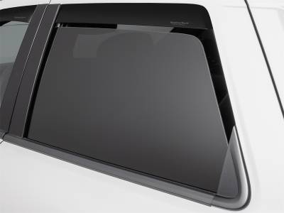 WeatherTech - WeatherTech 81696IMB Side Window Deflector - Image 2