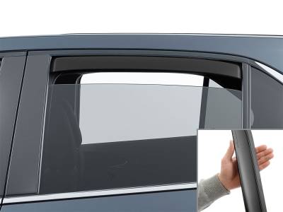 WeatherTech - WeatherTech 81869IMB Side Window Deflector - Image 2