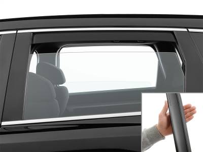 WeatherTech - WeatherTech 81864IMB Side Window Deflector - Image 2