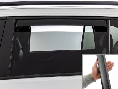 WeatherTech - WeatherTech 81923IMB Side Window Deflector - Image 3