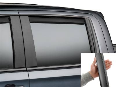 WeatherTech - WeatherTech 81930IMB Side Window Deflector - Image 2
