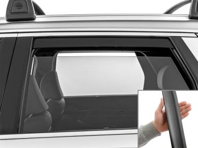 WeatherTech - WeatherTech 81972IMB Side Window Deflector - Image 2