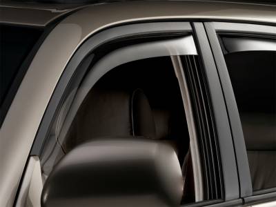 WeatherTech 82317IM Side Window Deflector Set