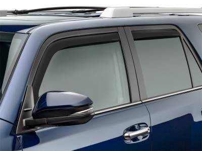 WeatherTech - WeatherTech 82531IMB Side Window Deflector Set - Image 2