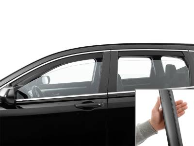 WeatherTech - WeatherTech 82864IMB Side Window Deflector Set - Image 2