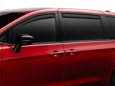WeatherTech - WeatherTech 82840IMB Side Window Deflector Set - Image 2