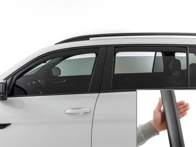 WeatherTech - WeatherTech 82923IMB Side Window Deflector Set - Image 3