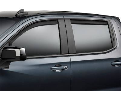 WeatherTech 82930IMB Side Window Deflector Set