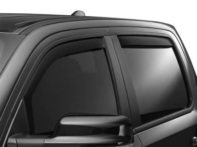 WeatherTech - WeatherTech 82935IMB Side Window Deflector Set - Image 2