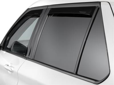 WeatherTech - WeatherTech 82954IMB Side Window Deflector Set - Image 2