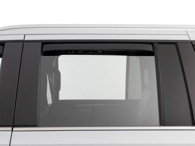 WeatherTech - WeatherTech 831010IMB Side Window Deflector - Image 2
