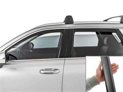 WeatherTech - WeatherTech 82972IMB Side Window Deflector Set - Image 2