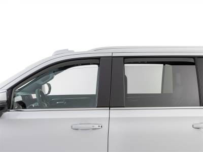 WeatherTech - WeatherTech 841010IMB Side Window Deflector Set - Image 2