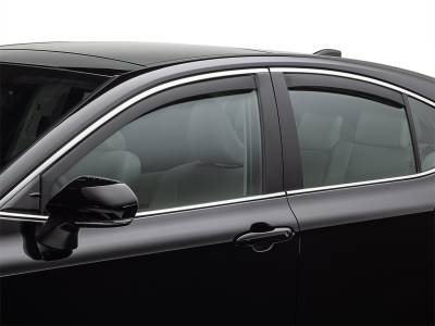 WeatherTech - WeatherTech 84882IMB Side Window Deflector Set - Image 2