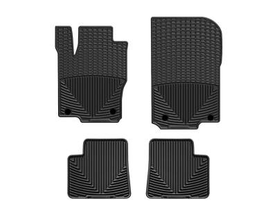WeatherTech MB X166 B All Weather Floor Mats