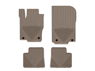 WeatherTech MB X166 T All Weather Floor Mats