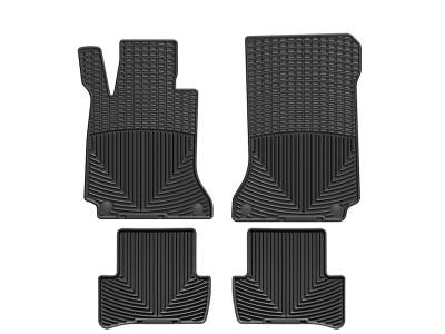 WeatherTech MB W204 B All Weather Floor Mats