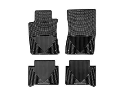 WeatherTech MB W219 B All Weather Floor Mats