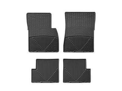 WeatherTech MB W463 B All Weather Floor Mats