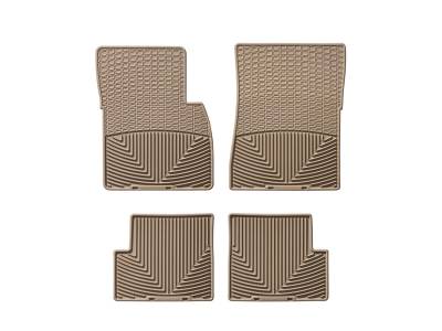 WeatherTech MB W463 T All Weather Floor Mats