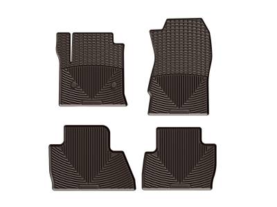 WeatherTech MB W463 C All Weather Floor Mats