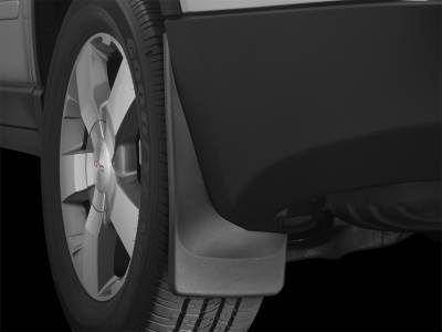 WeatherTech - WeatherTech 120047 MudFlap No-Drill DigitalFit - Image 2