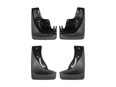 WeatherTech 110058-120058 MudFlap No-Drill DigitalFit MudFlap Kit