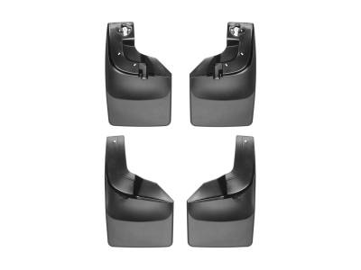 WeatherTech 110066-120066 MudFlap No-Drill DigitalFit MudFlap Kit