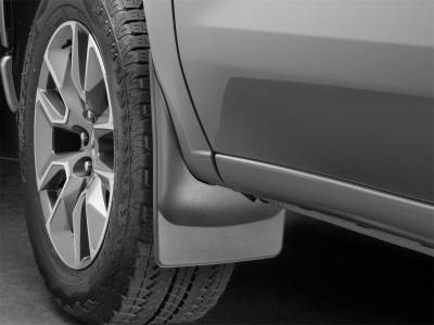 WeatherTech - WeatherTech 110098 MudFlap No-Drill DigitalFit - Image 2
