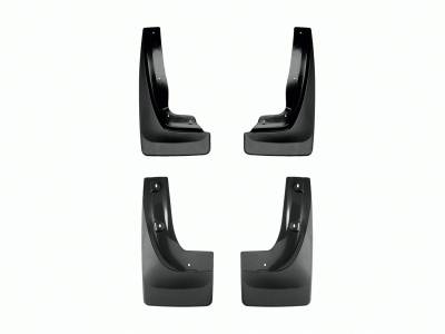 WeatherTech 110141-120153 MudFlap No-Drill DigitalFit MudFlap Kit