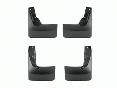 WeatherTech 110154-120154 MudFlap No-Drill DigitalFit MudFlap Kit