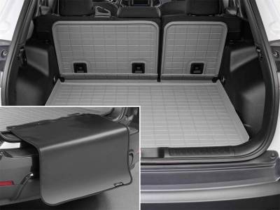 WeatherTech - WeatherTech 421502IMSK SeatBack Cargo Liner HP w/Bumper Protector - Image 2