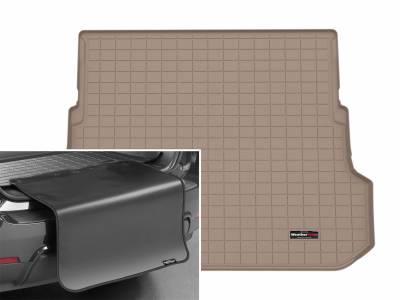 WeatherTech 411829SK Cargo Liner w/Bumper Protector