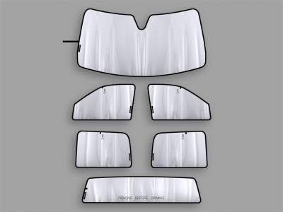 WeatherTech - WeatherTech TS0005K2 WeatherTech SunShade Full Vehicle Kit - Image 3