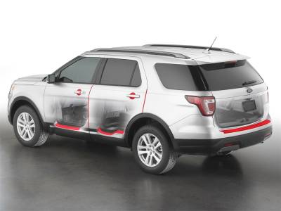 WeatherTech SP0796 Scratch Protection Film