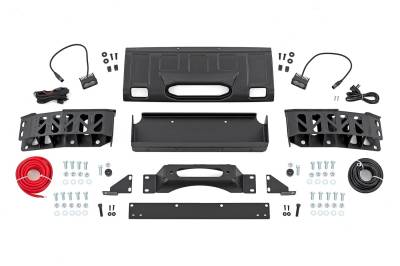 Rough Country 10747A Hidden Winch Mounting Plate