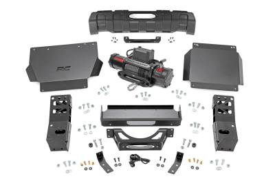 Rough Country 10815 Winch Mounting Plate