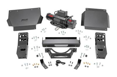 Rough Country 10813 FXS Hidden Winch Mounting Plate