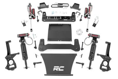 Rough Country 111450 Leveling Lift Kit w/Shocks