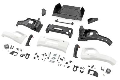 Rough Country 13006-GAZ FXS Front Bumper Cover