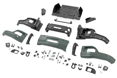 Rough Country 13006-GBD FXS Front Bumper Cover