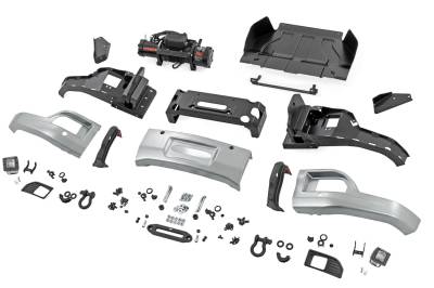 Rough Country 13007-GAN FXS Front Bumper