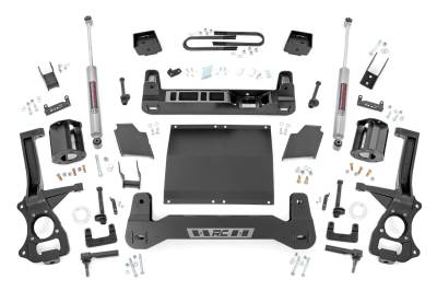Rough Country 21630D_A Suspension Lift Kit w/Shocks
